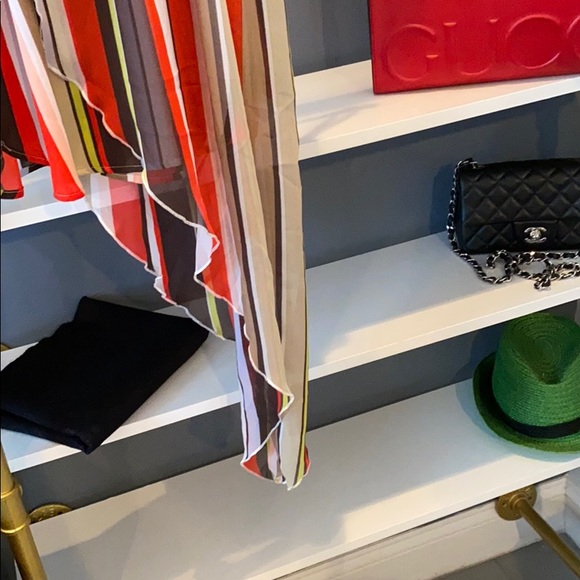 New York & Company beautiful sleeveless top - Picture 4 of 7